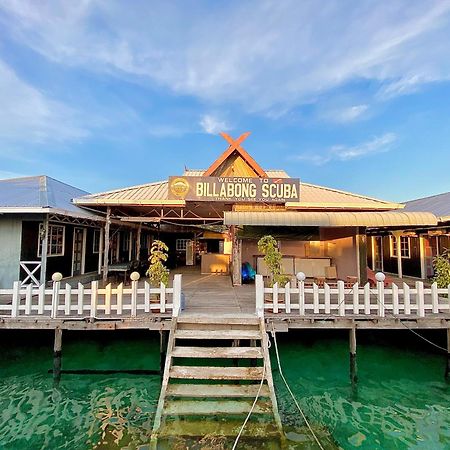 Apartamento Billabong Scuba Mabul Island Exterior foto