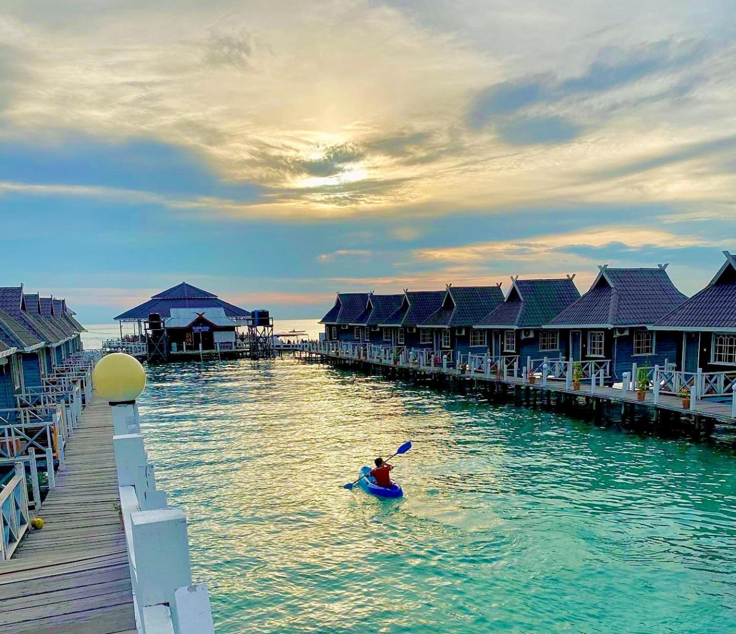 Apartamento Billabong Scuba Mabul Island Exterior foto