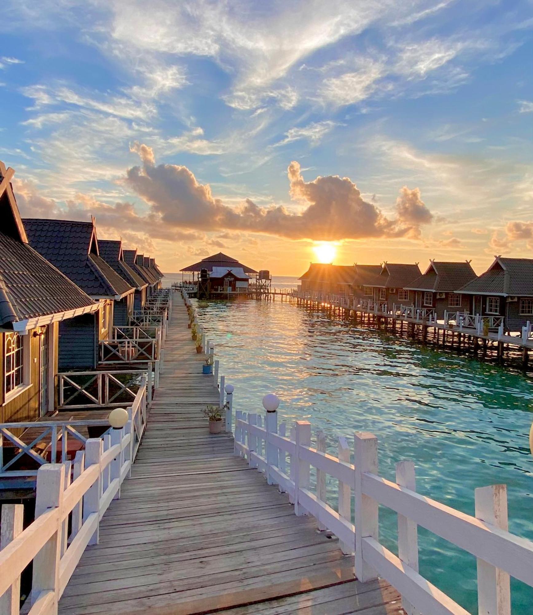 Apartamento Billabong Scuba Mabul Island Exterior foto